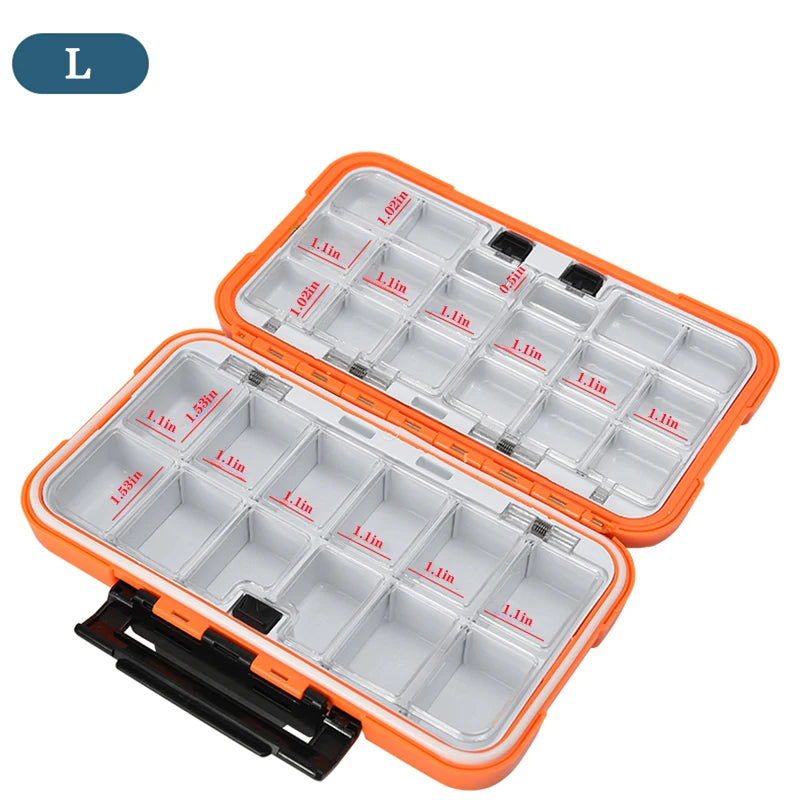 Waterproof Fishing Tackle Box Fishing