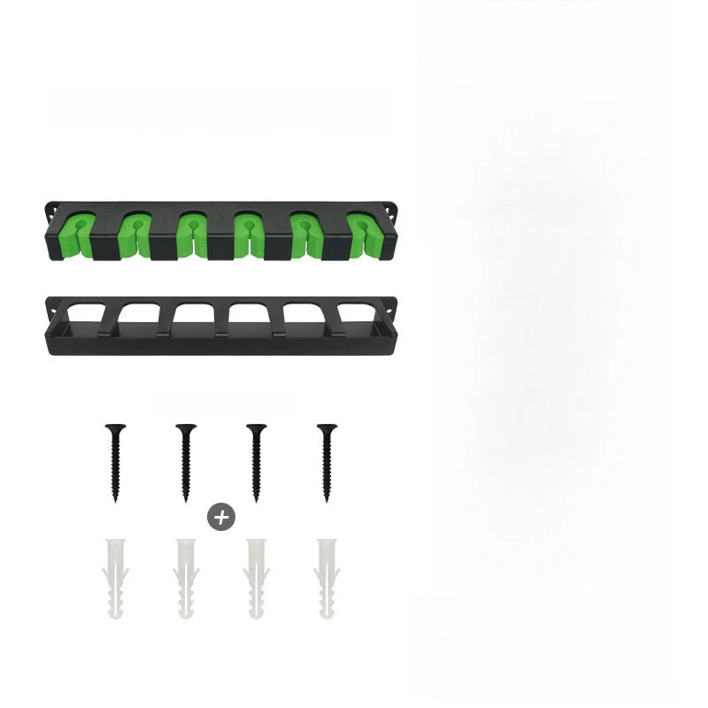 Fishing Rod Wall Rack
