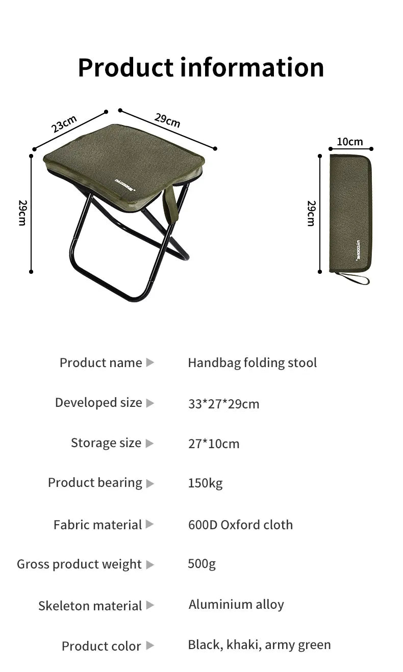 Outdoor Camping Chair