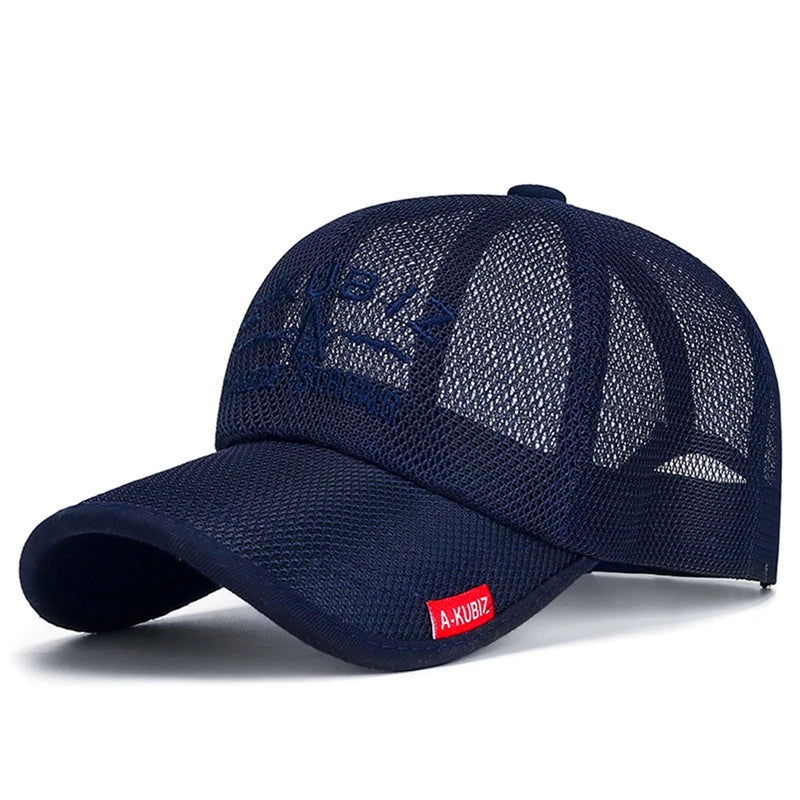 Dry Mesh Fishing Hat