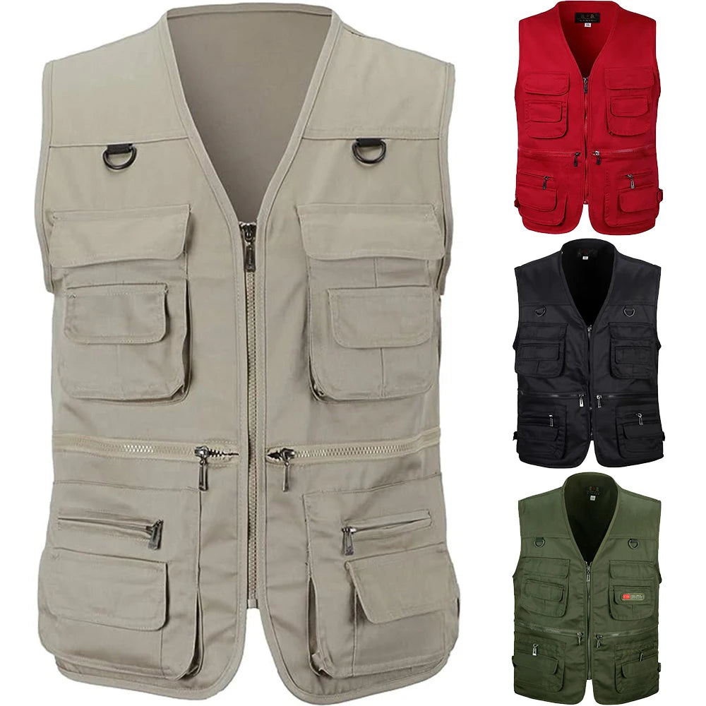 Outdoor Hiking Vest