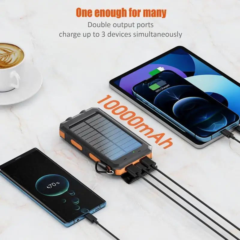 Solar Charger PowerBank 10000mAh