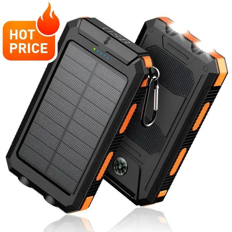 Solar Charger PowerBank 10000mAh
