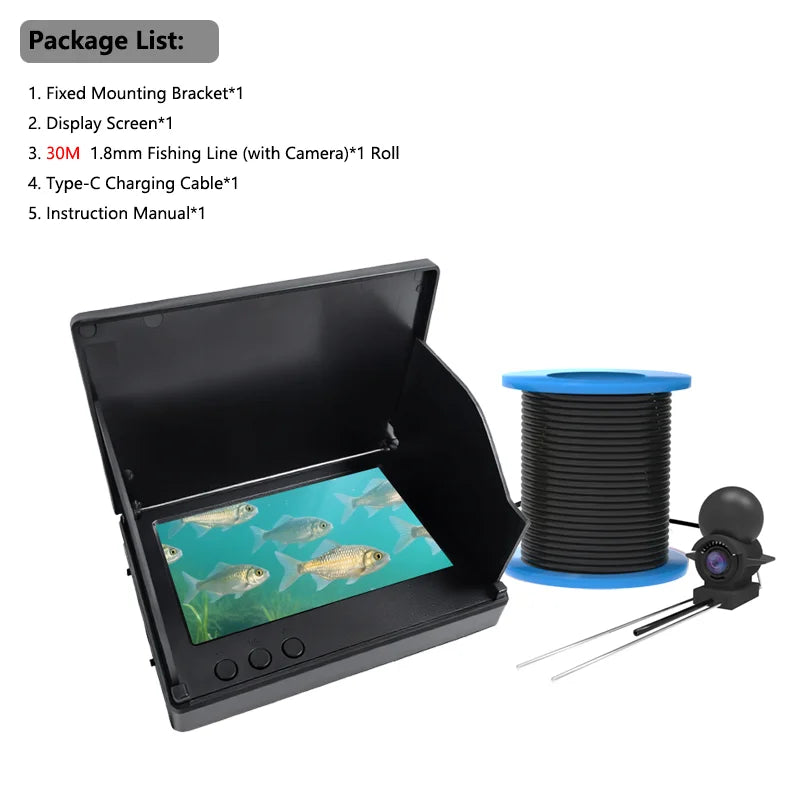Underwater Fishing Camera