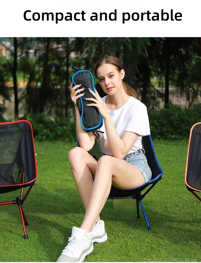 Outdoor moon chair