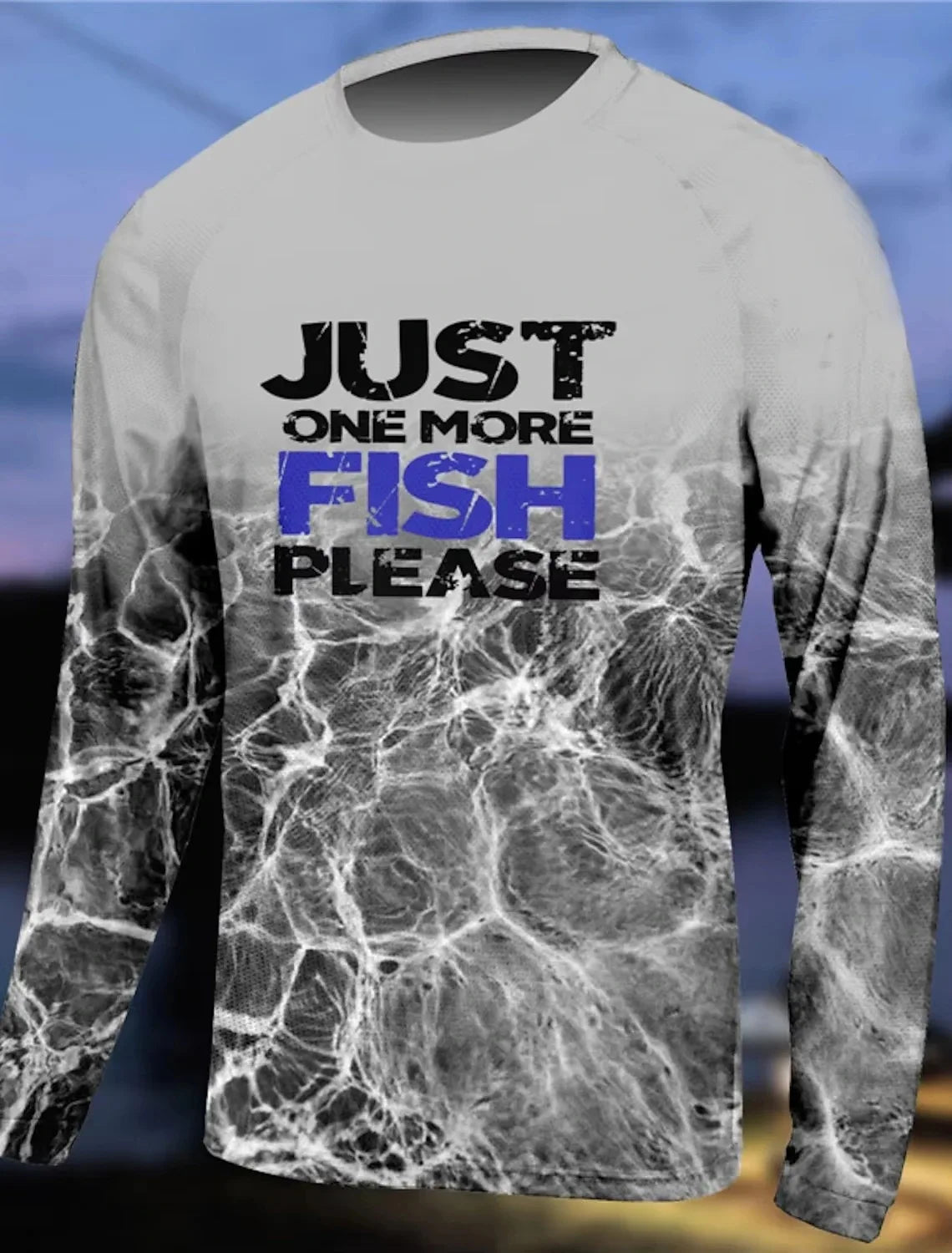BREATHABLE FISHING SHIRT