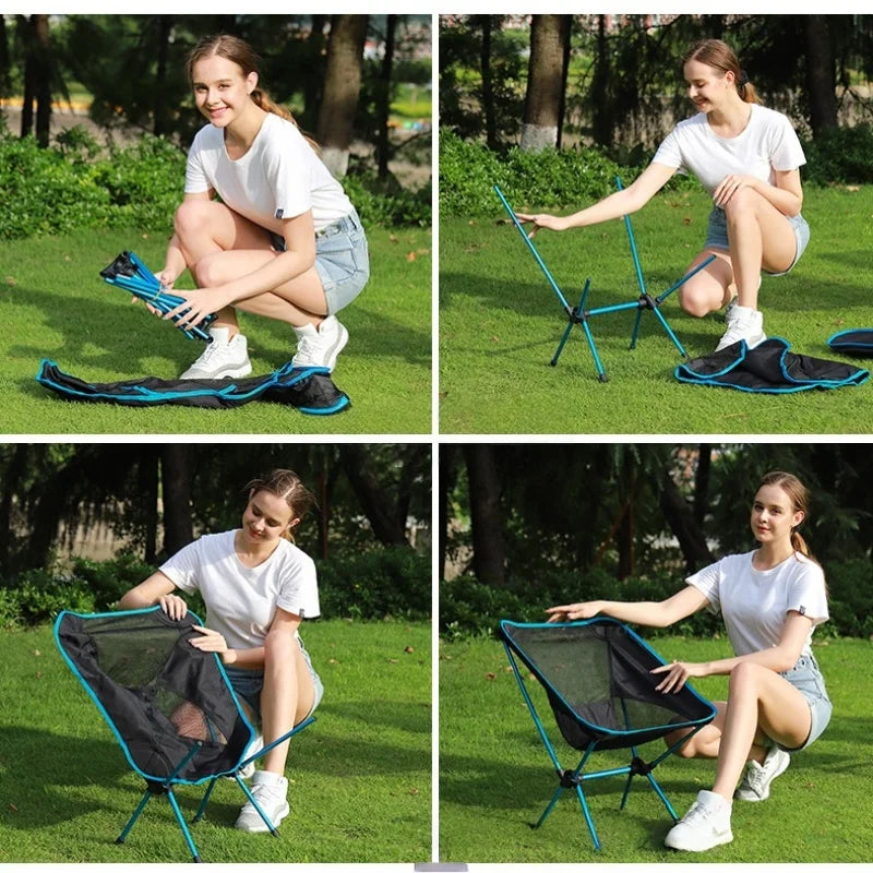 Outdoor moon chair