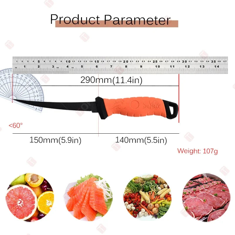 6INCH Stainless Steel Fillet Boning Knife