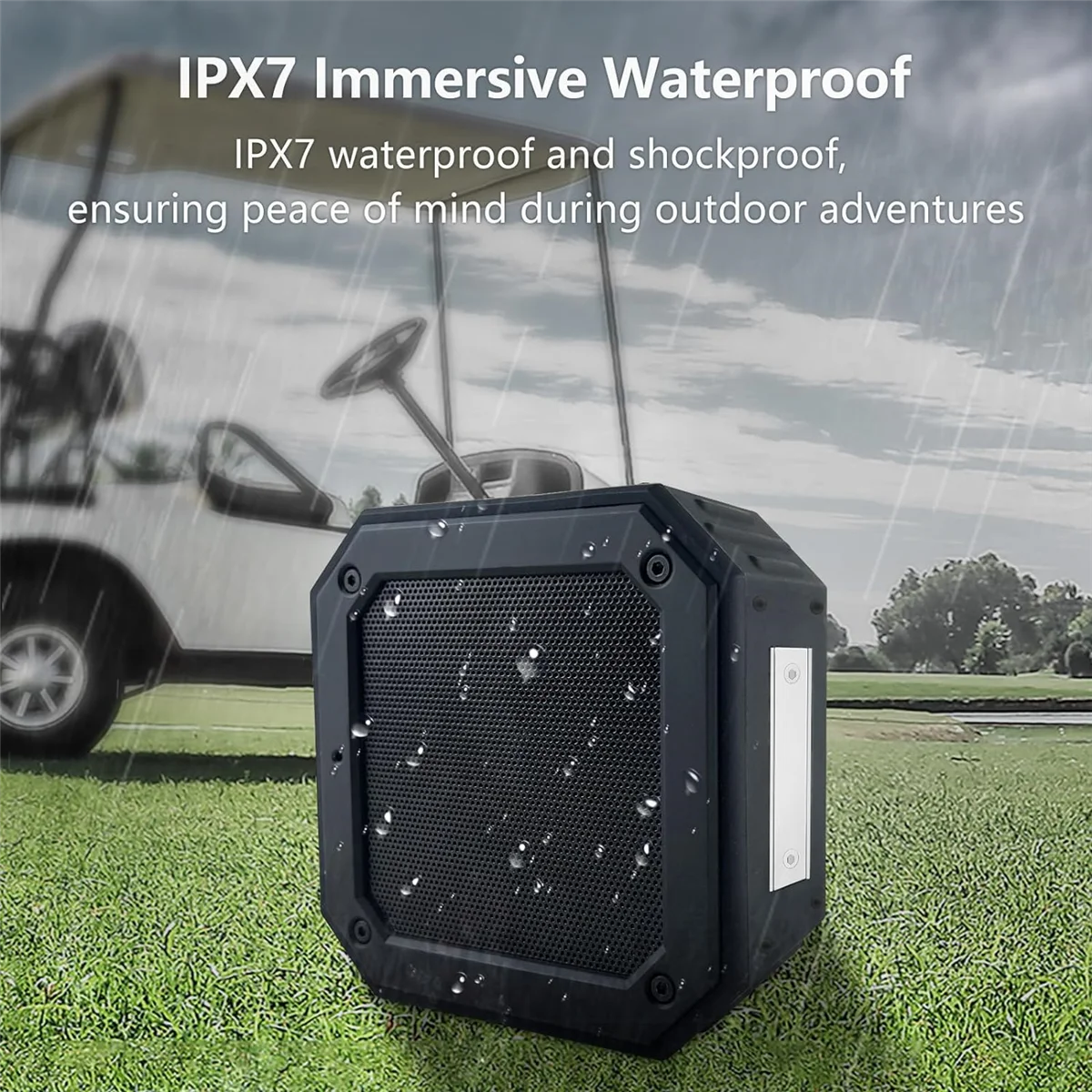 Portable Magnetic Bluetooth Speaker