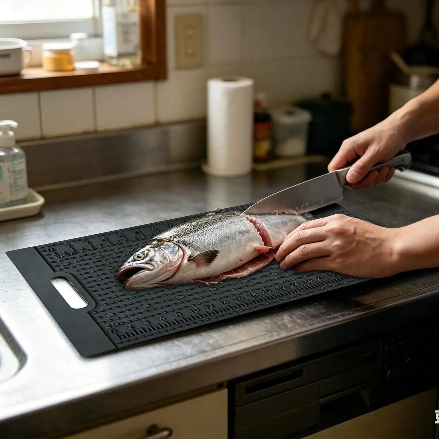 Non-Slip Fish Fillet Mat