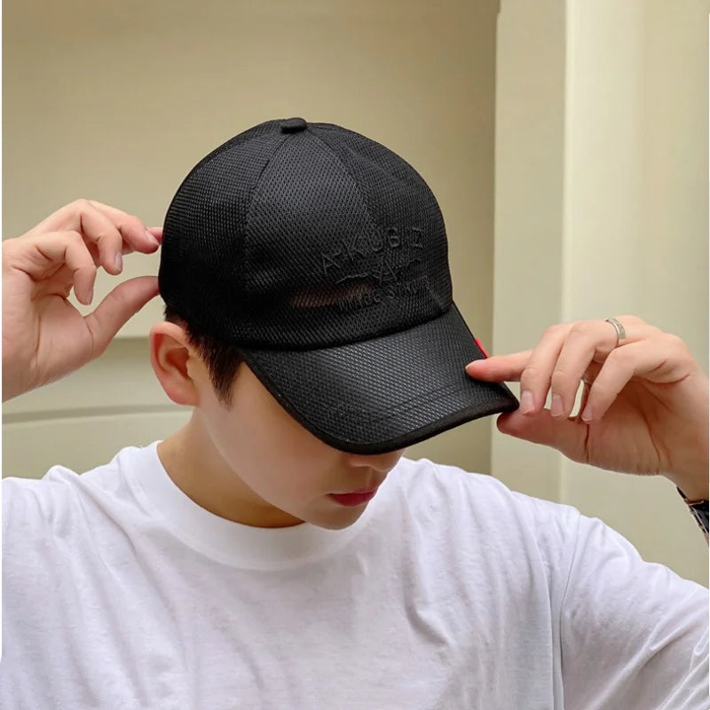 Dry Mesh Fishing Hat