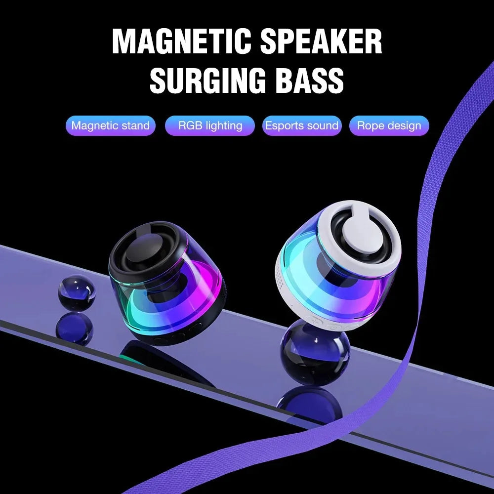 Magnetic Wireless Speaker