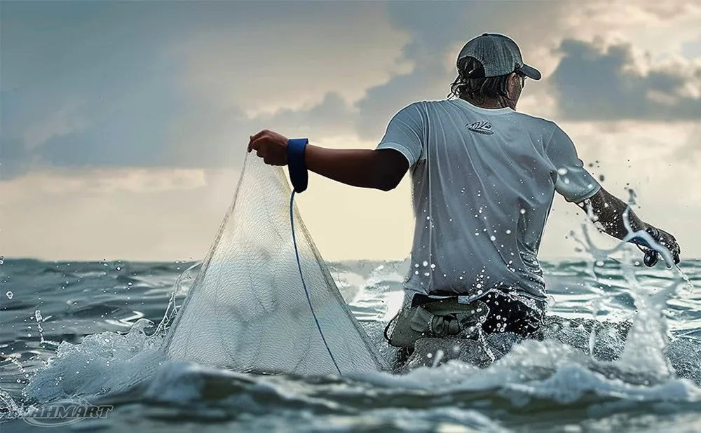 Casting Net 4ft 6ft 8ft Radius