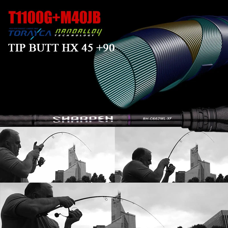 Soft Lure Spinning Rod