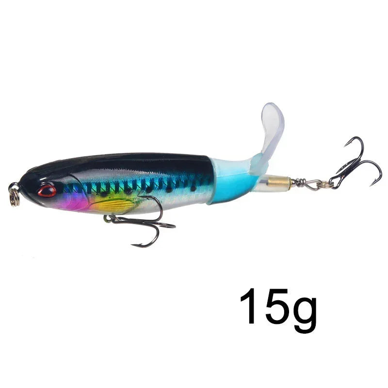 Topwater Fishing Lure Whopper Popper