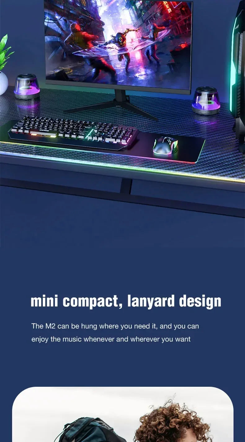 Magnetic Wireless Speaker