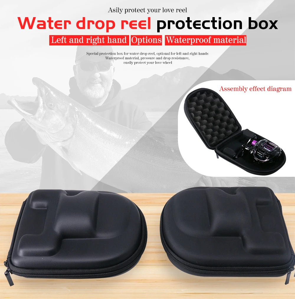 Portable Fishing Reel Bag