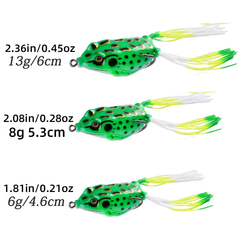 Frog Soft Lure