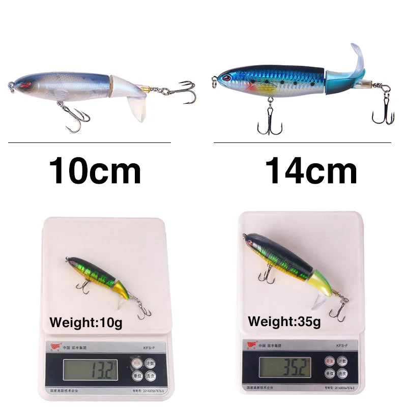 Topwater Fishing Lure Whopper Popper