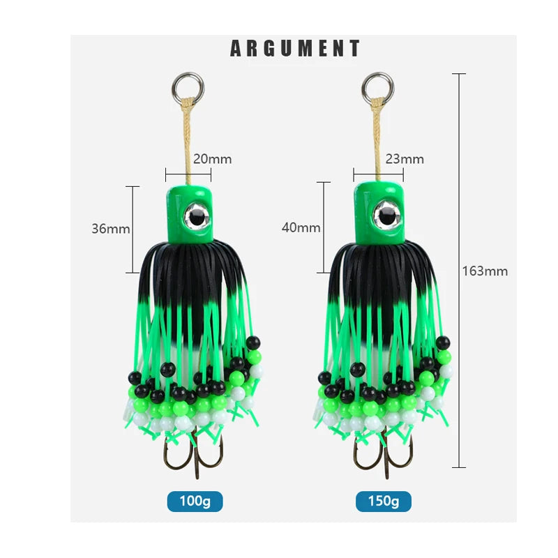 Professional Ocean Squid Fishing Lures