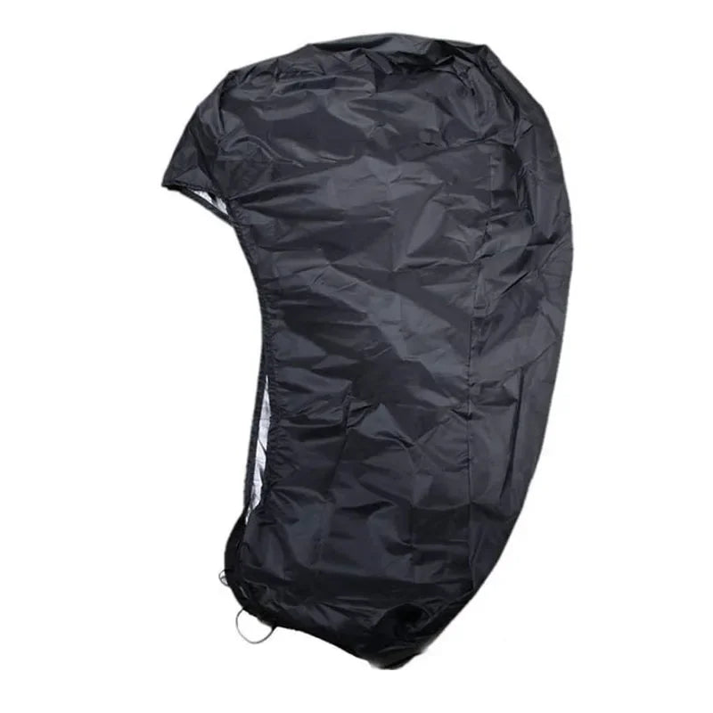 Engine Boat Cover PA Waterproof Rainproof Boat Cover, Yacht Boat Motor Cover, 420D Boat Cover 6-225HP, Simple and Portable