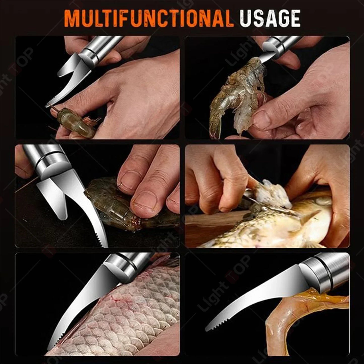 Shrimp Peeler