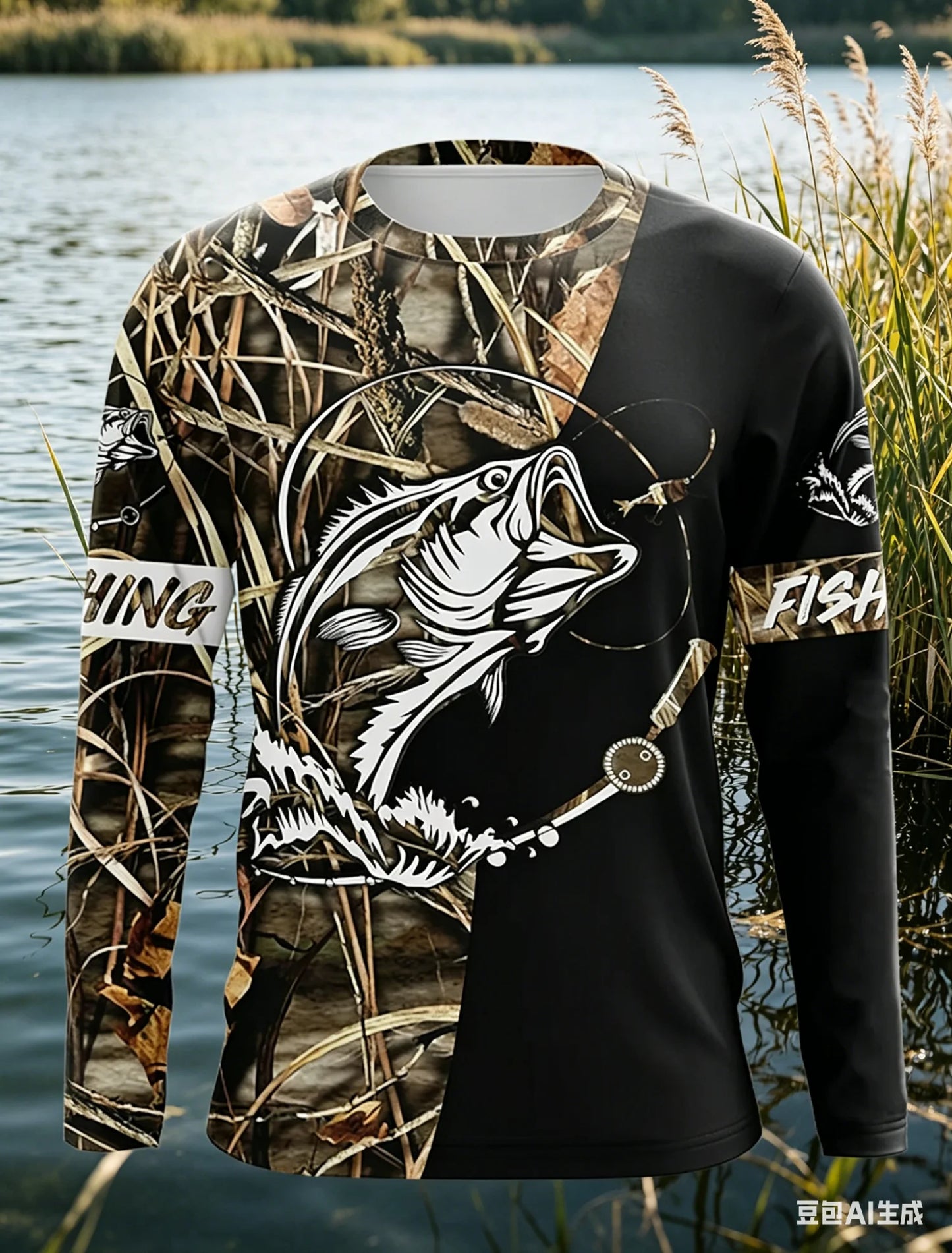 BREATHABLE FISHING SHIRT