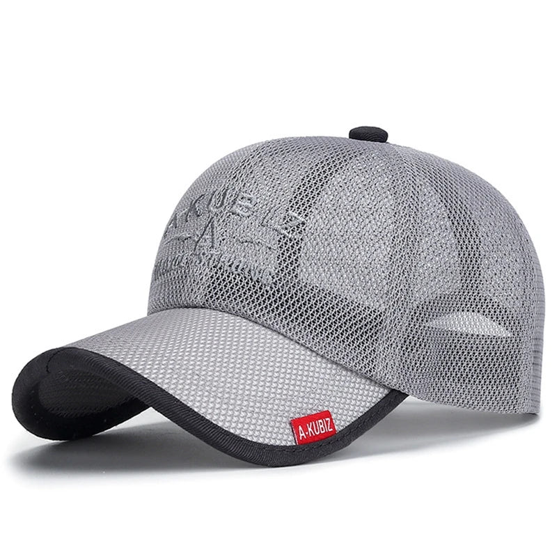 Dry Mesh Fishing Hat