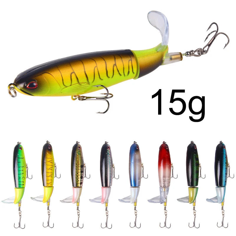 Topwater Fishing Lure Whopper Popper