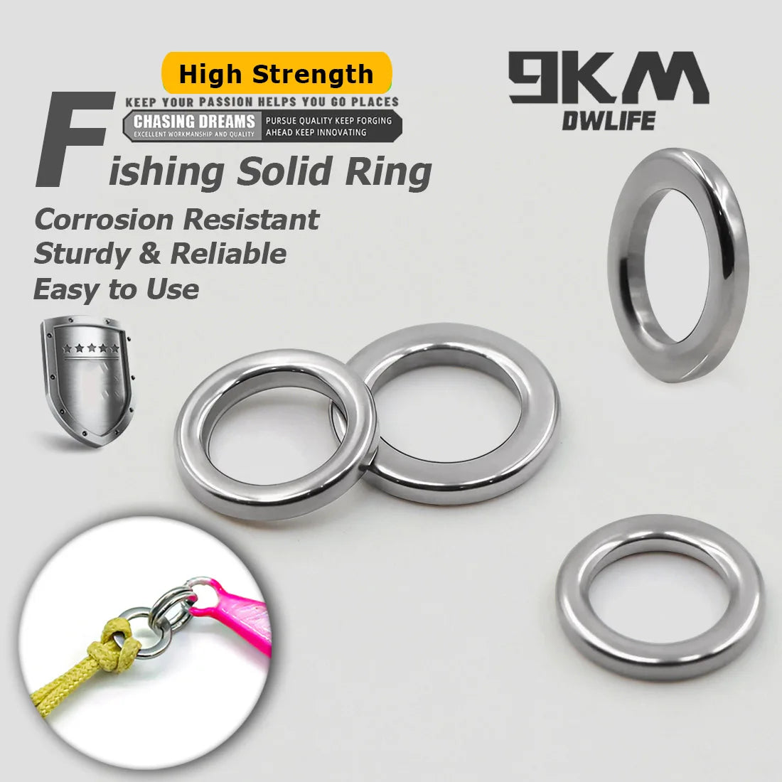 9KM Fishing Ring