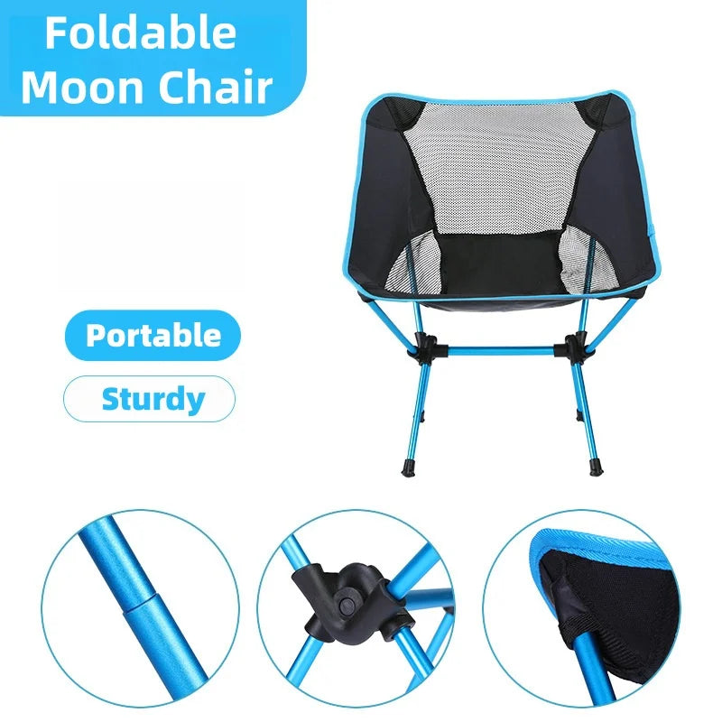 Outdoor moon chair