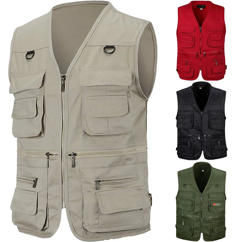 Outdoor Hiking Vest