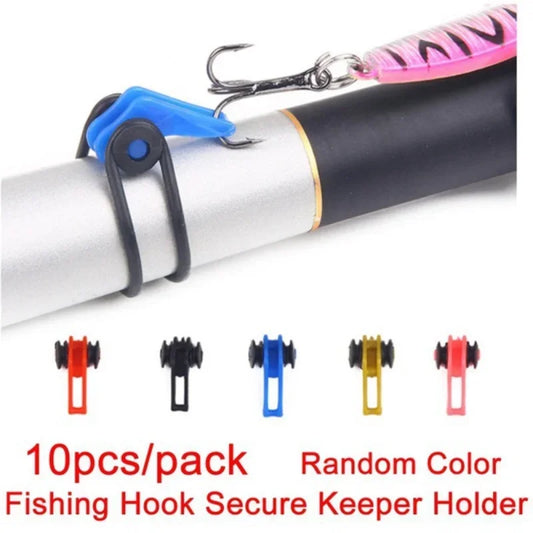 Hook Fishing Rods and Plastic Bait Hangers