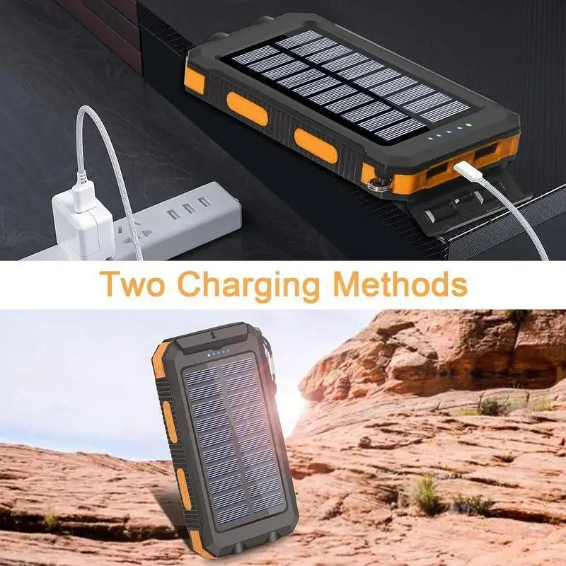 Solar Charger PowerBank 10000mAh