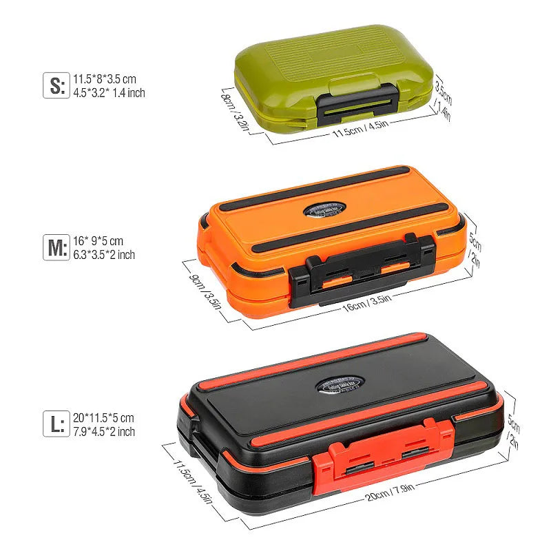 Waterproof Fishing Tackle Box Fishing