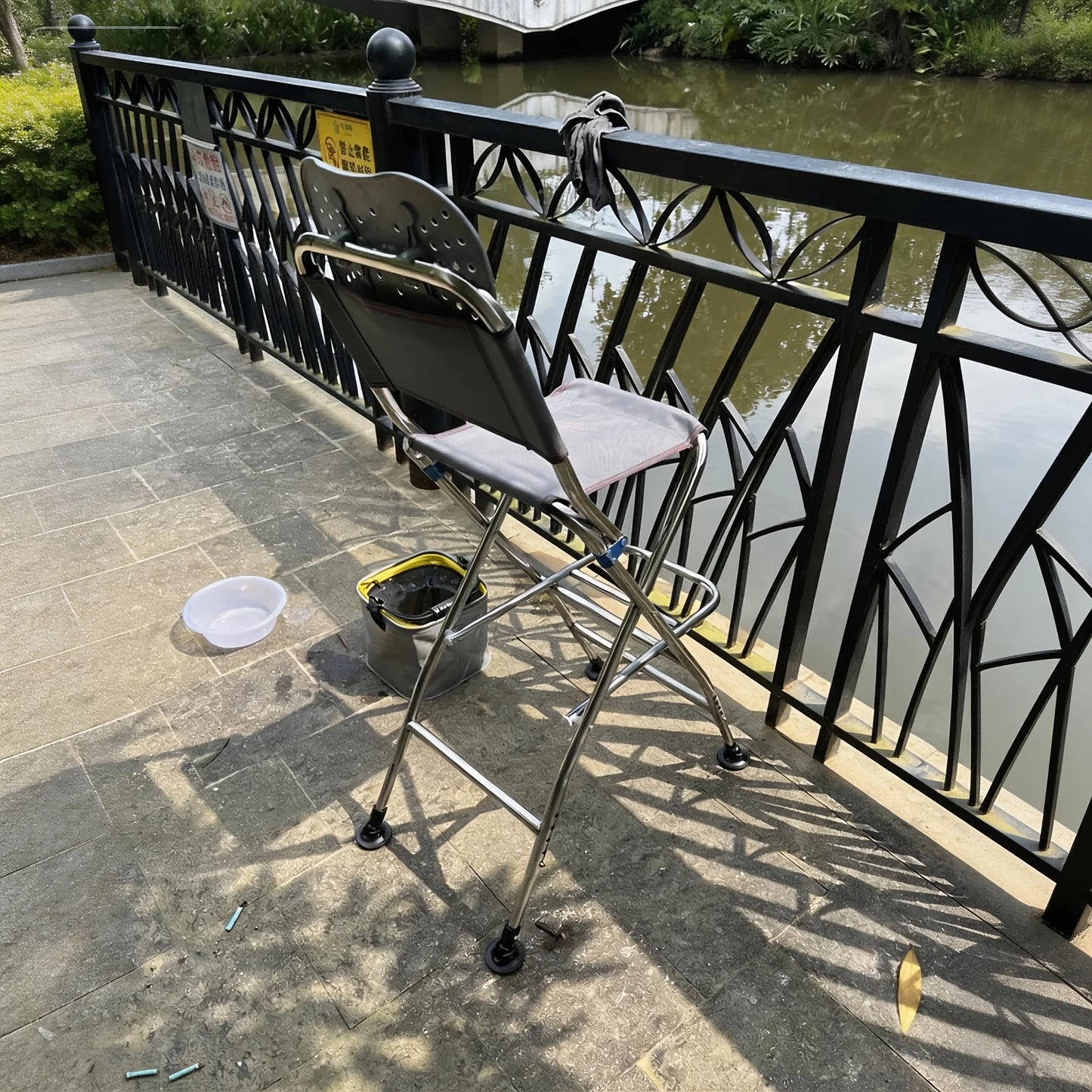 Bridge Fishing Chair