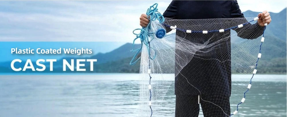 Casting Net 4ft 6ft 8ft Radius