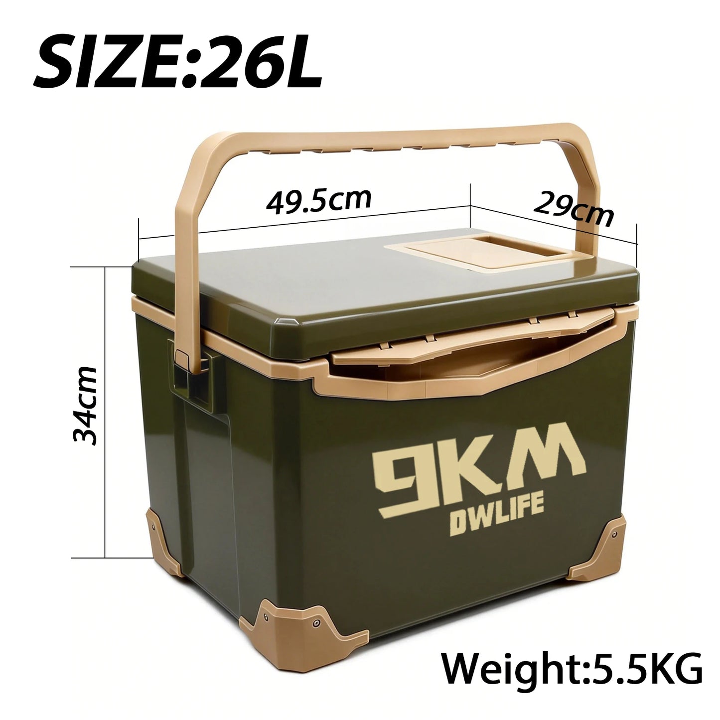 Fishing Cooler Box