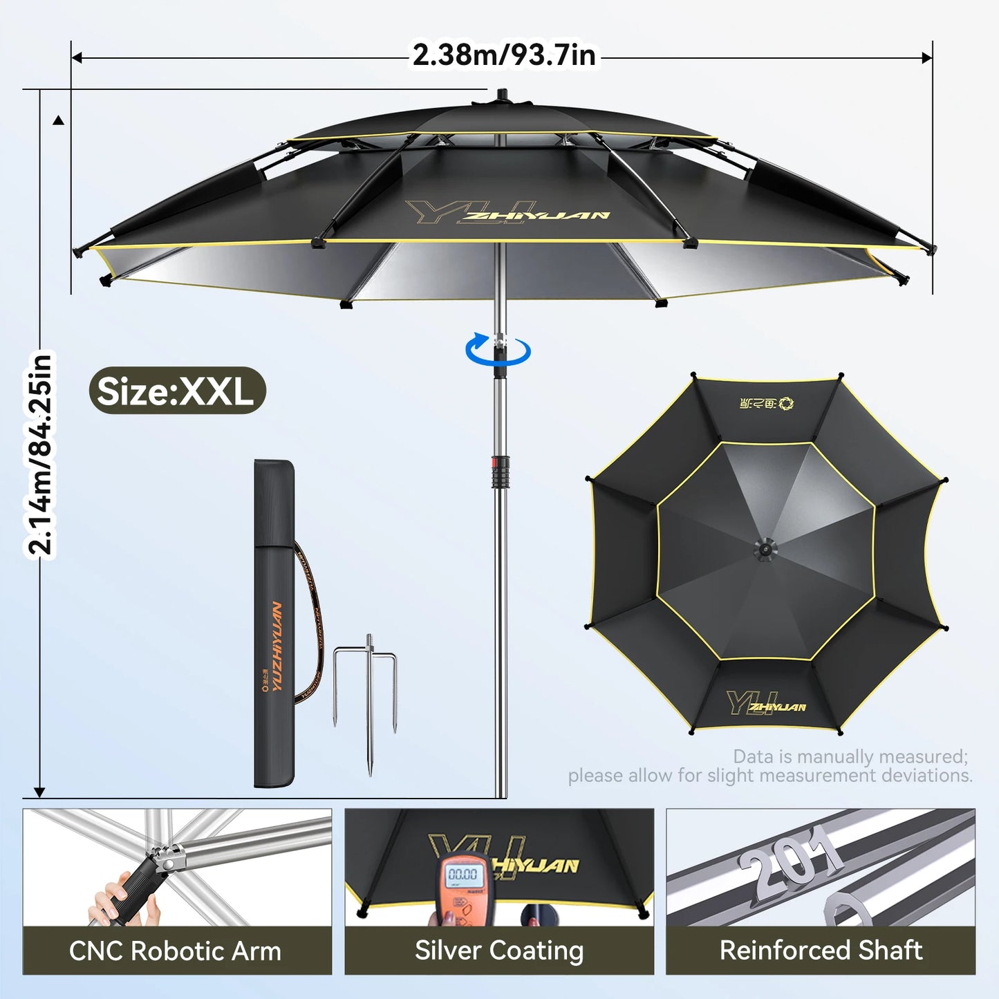 Large Fishing Outdoor Umbrella