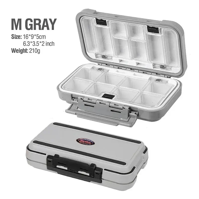 Waterproof Fishing Tackle Box Fishing