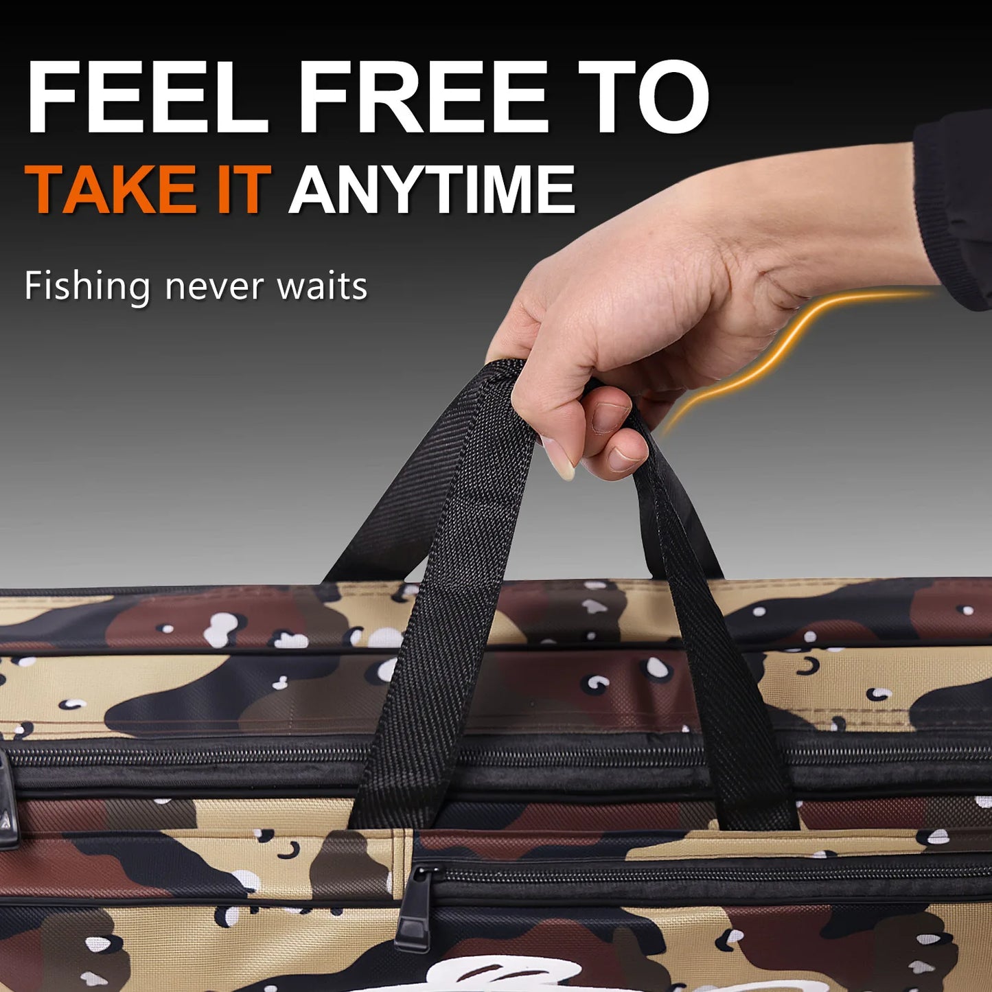 Fishing Rod Storage Bag