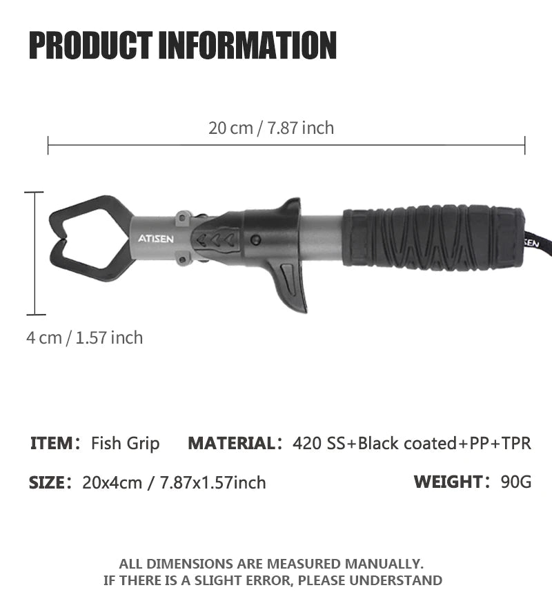 Fish Lip Pliers Grip Tool