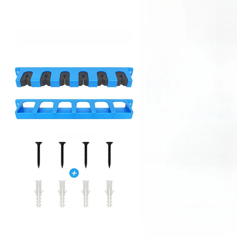 Fishing Rod Wall Rack