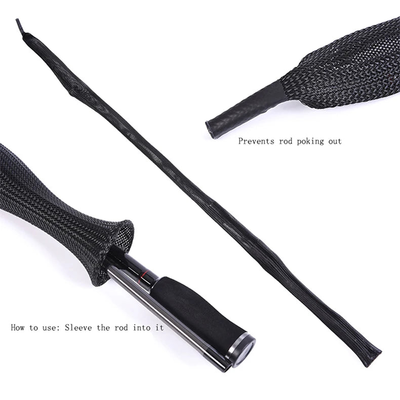 Fishing Rod Sock Cover