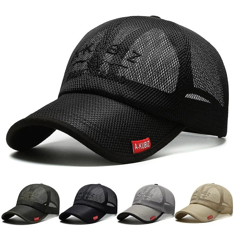 Dry Mesh Fishing Hat