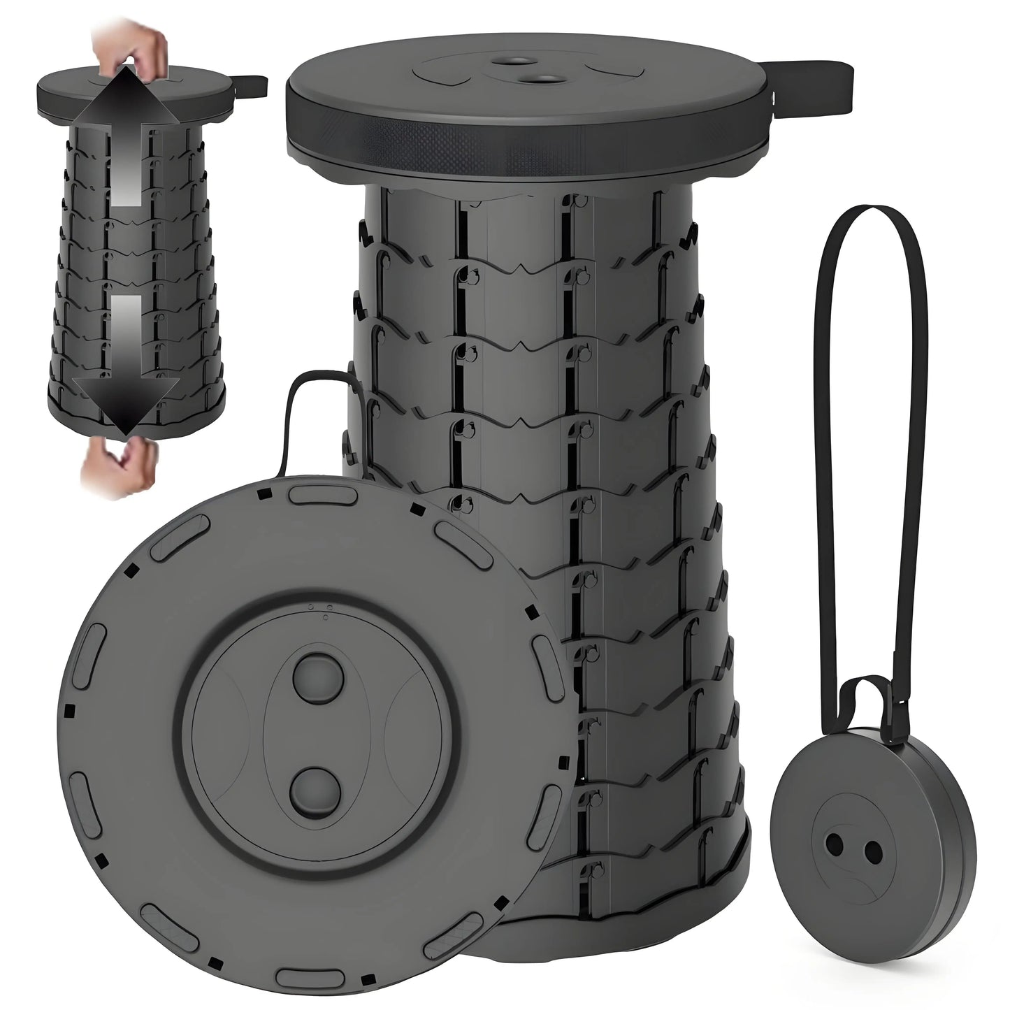 Lightweight Compact Folding Stool