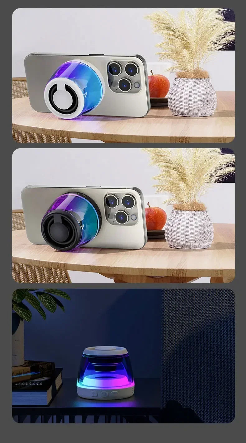 Magnetic Wireless Speaker
