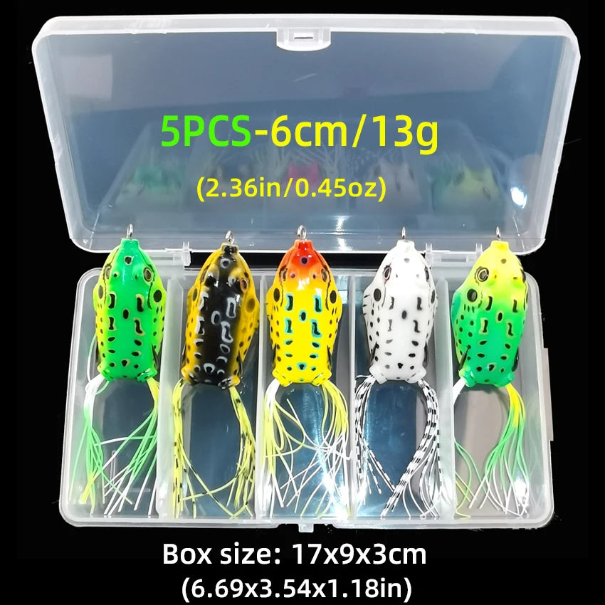 Frog Soft Lure