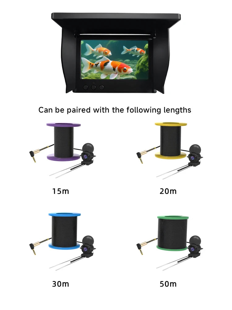 Underwater Fishing Camera