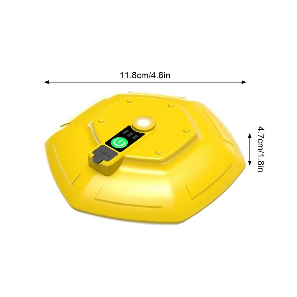 Outdoor Aerator Pump UFO Float Aerator Portable Float Fishing Small Aerator Fishing Automatic Oxygen Machine